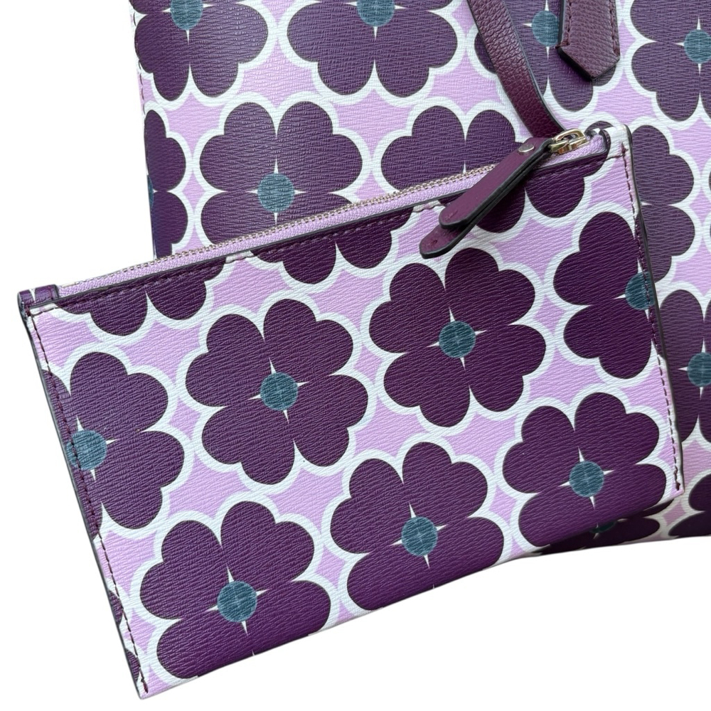 Kate Spade New York Molly Clover Tote Bag + Wallet - Picture 3 of 9